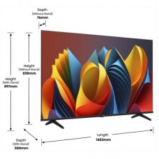 Телевізор Hisense 65E7NQ - Фото