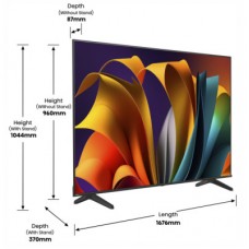 Телевізор Hisense 75A6N - Фото