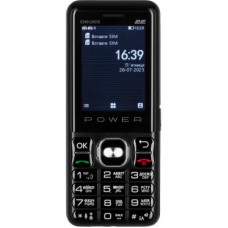 Мобільний телефон 2E E240 2023 Black (688130251068) - Фото