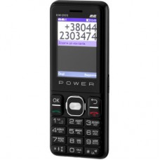 Мобільний телефон 2E E240 2023 Black (688130251068) - Фото