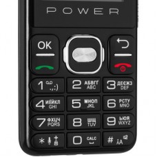 Мобільний телефон 2E E240 2023 Black (688130251068) - Фото