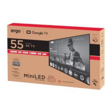 Телевізор Ergo 55MQ90PRO - Фото
