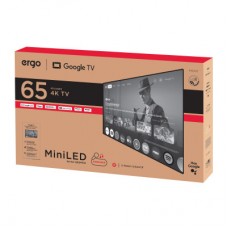 Телевізор Ergo 65MQ90PRO - Фото