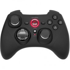Геймпад Speedlink RAIT Wireless for PC/PS3/Switch/OLED Rubber-Black (SL-650110-BK) - Фото