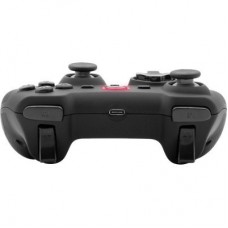 Геймпад Speedlink RAIT Wireless for PC/PS3/Switch/OLED Rubber-Black (SL-650110-BK) - Фото