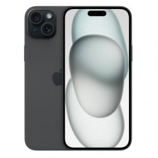 Мобільний телефон Apple iPhone 15 Plus 128 GB Black (MU0Y3) - Фото