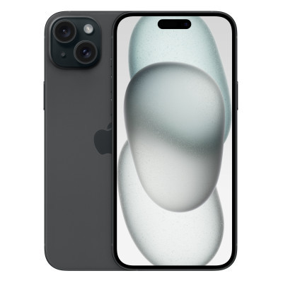 Мобільний телефон Apple iPhone 15 Plus 128 GB Black (MU0Y3)