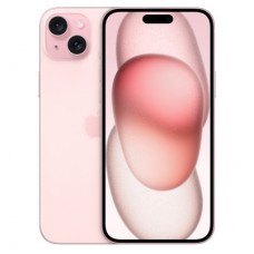 Мобильный телефон Apple iPhone 15 Plus 128GB Pink (MU103) - Фото