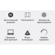 Підставка для ноутбука OfficePro LS111B Підставка для ноутбука OfficePro LS111B