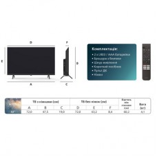 Телевізор Philips 32PFS6109/12 - Фото