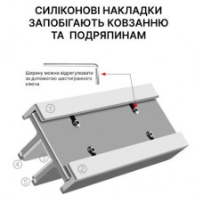 Підставка для ноутбука OfficePro LS580G - Фото