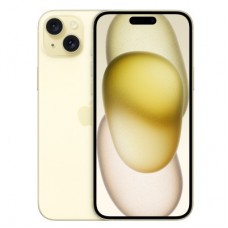Мобильный телефон Apple iPhone 15 Plus 128GB Yellow (MU123) - Фото