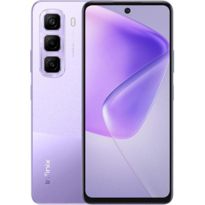 Мобільний телефон Infinix Hot 50 8/128 Gb Dreamy Purple (4894947058646)