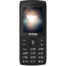 Мобільний телефон Sigma X-style 34 NRG Type-C Black - Фото