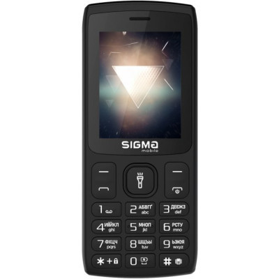 Мобільний телефон Sigma X-style 34 NRG Type-C Black