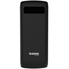 Мобільний телефон Sigma X-style 34 NRG Type-C Black - Фото