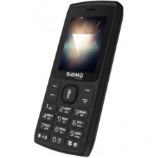 Мобільний телефон Sigma X-style 34 NRG Type-C Black - Фото