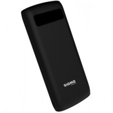 Мобільний телефон Sigma X-style 34 NRG Type-C Black - Фото