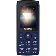 Мобільний телефон Sigma X-style 34 NRG Type-C Blue (4827798120521) - Фото