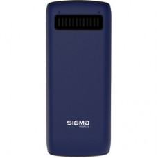 Мобільний телефон Sigma X-style 34 NRG Type-C Blue (4827798120521) - Фото
