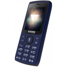 Мобільний телефон Sigma X-style 34 NRG Type-C Blue (4827798120521) - Фото