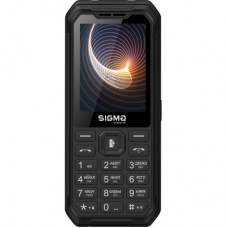 Мобільний телефон Sigma X-style 310 Force Type-C Black (4827798855119) - Фото