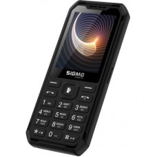 Мобільний телефон Sigma X-style 310 Force Type-C Black (4827798855119) - Фото