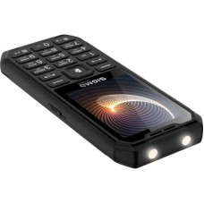 Мобільний телефон Sigma X-style 310 Force Type-C Black (4827798855119) - Фото