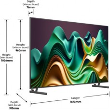 Телевізор Hisense 75U6NQ - Фото