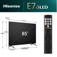 Телевізор Hisense 85E7NQ - Фото