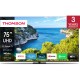 Телевизор THOMSON 75UG5C14
