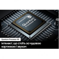 Телевізор Samsung QE85Q70DAUXUA - Фото
