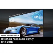 Телевізор Samsung QE85Q70DAUXUA - Фото