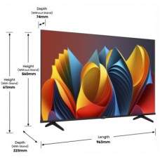 Телевізор Hisense 43E7NQ - Фото