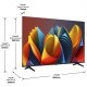 Телевизор Hisense 43E7NQ Телевизор Hisense 43E7NQ