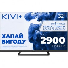 Телевізор Kivi 32H710QB - Фото