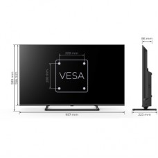Телевізор Kivi 43U710QB - Фото