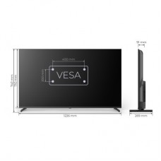 Телевізор Kivi 55U710QB - Фото