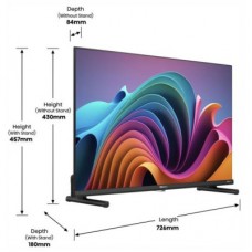 Телевізор Hisense 32A5NQ - Фото