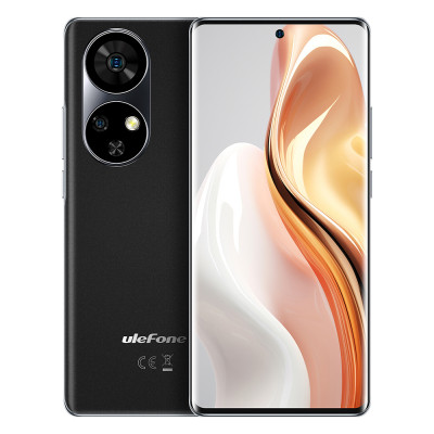 Мобільний телефон Ulefone Note 17 Pro 12/256 Gb Velvet Black (6937748736042)