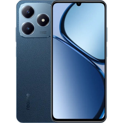 Мобільний телефон realme C63 6/128 GB Leather Blue
