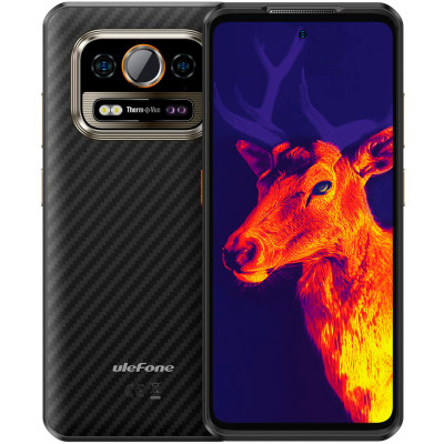 Мобильный телефон Ulefone Armor 25T 8/256Gb Black (6975326668804)