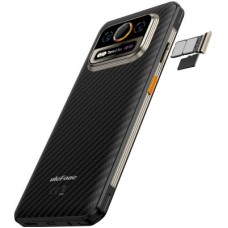 Мобільний телефон Ulefone Armor 25T 8/256 Gb Black (6975326668804) - Фото