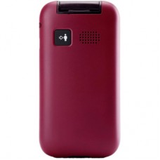 Мобільний телефон Panasonic KX-TU400 Red (KX-TU400EXR) - Фото