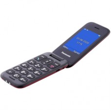 Мобільний телефон Panasonic KX-TU400 Red (KX-TU400EXR) - Фото