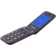 Мобільний телефон Panasonic KX-TU400 Red (KX-TU400EXR)