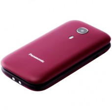 Мобільний телефон Panasonic KX-TU400 Red (KX-TU400EXR) - Фото