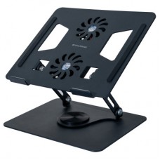 Подставка для ноутбука Armorstandart Comfort+ H31 Aluminum Graphite (ARM77740)