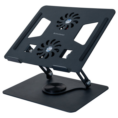 Подставка для ноутбука Armorstandart Comfort+ H31 Aluminum Graphite (ARM77740)
