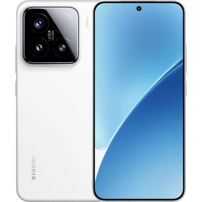 Мобільний телефон Xiaomi 15 12/256 GB White (1128135)